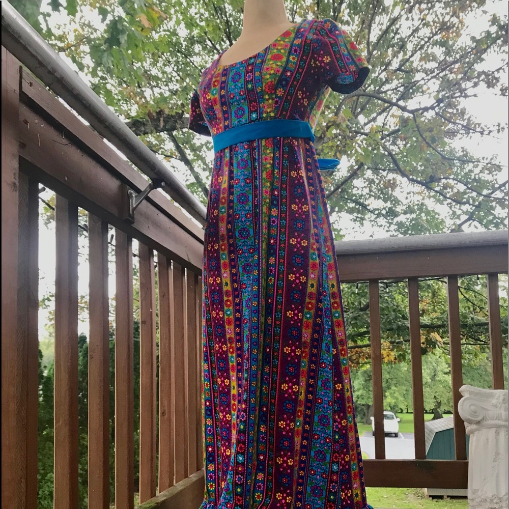 Wild Child Vintage Maxi Dress XXS
